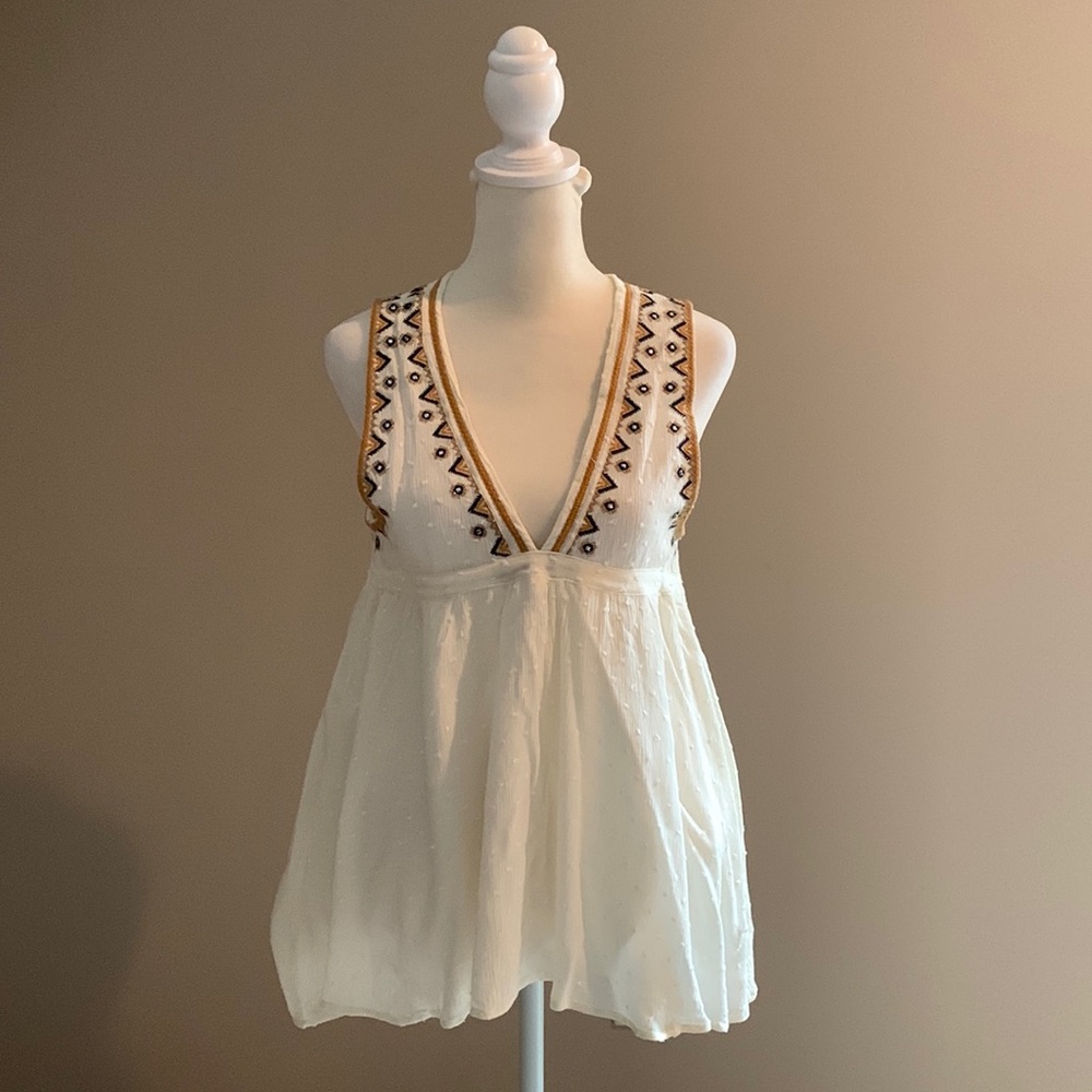 By Together - worn once - sleeveless blouse